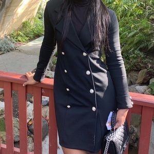 Blazer dress